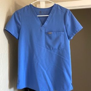 Figs scrub top. Good condition